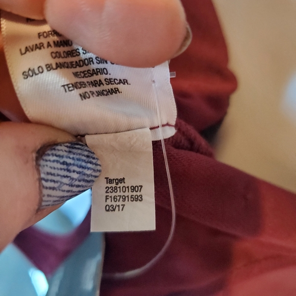 NWT Mossimo sz S Wine Bathing Suit - Picture 6 of 6